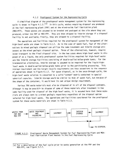 Management of Commercially Generated Radioactive Waste - U.S. ...