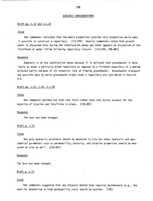 Management of Commercially Generated Radioactive Waste - U.S. ...