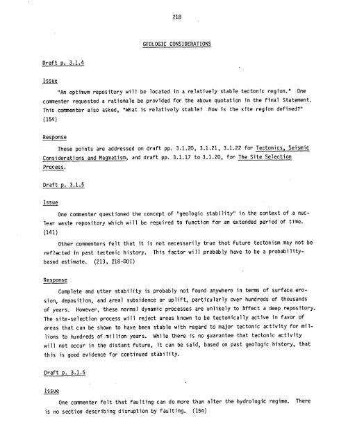 Management of Commercially Generated Radioactive Waste - U.S. ...