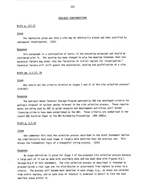 Management of Commercially Generated Radioactive Waste - U.S. ...