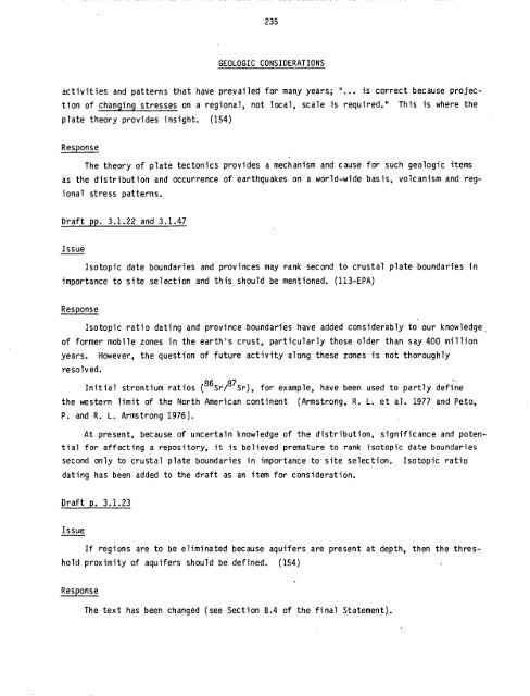 Management of Commercially Generated Radioactive Waste - U.S. ...