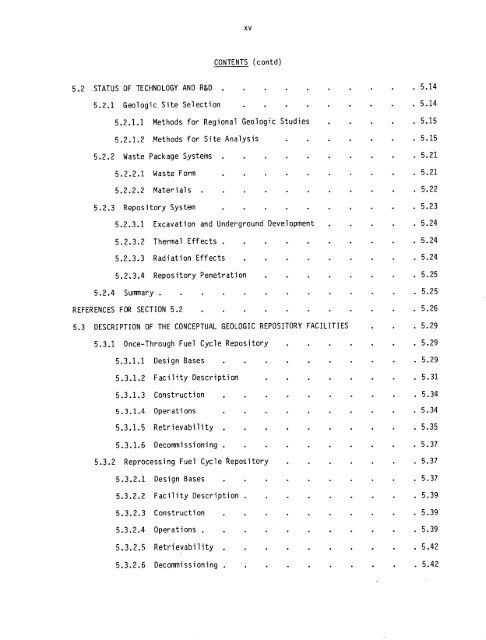 Management of Commercially Generated Radioactive Waste - U.S. ...