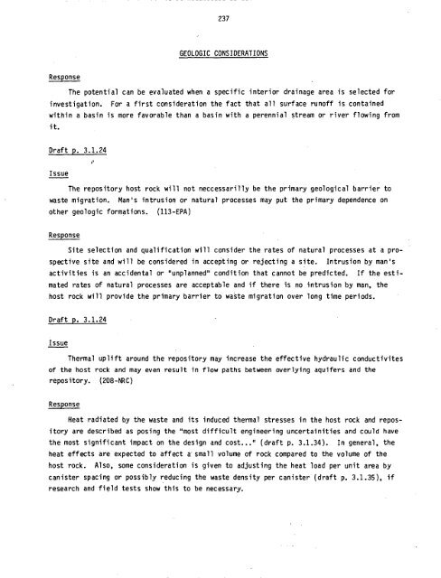 Management of Commercially Generated Radioactive Waste - U.S. ...