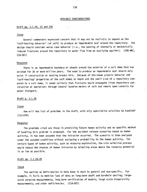 Management of Commercially Generated Radioactive Waste - U.S. ...