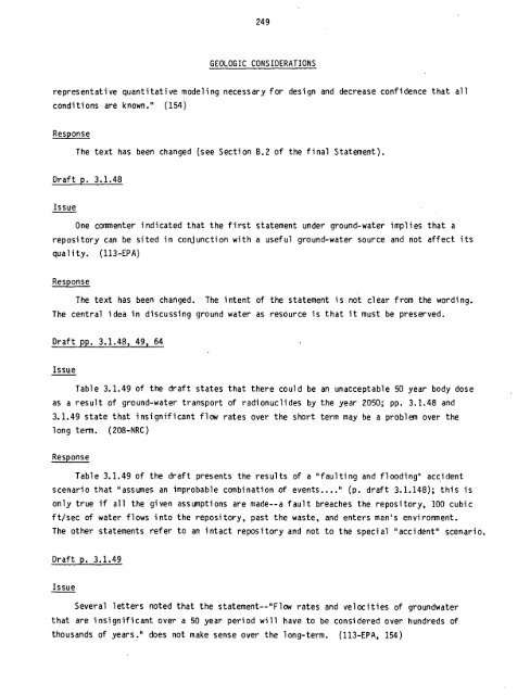 Management of Commercially Generated Radioactive Waste - U.S. ...