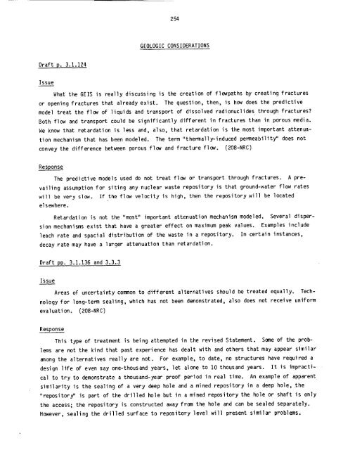 Management of Commercially Generated Radioactive Waste - U.S. ...