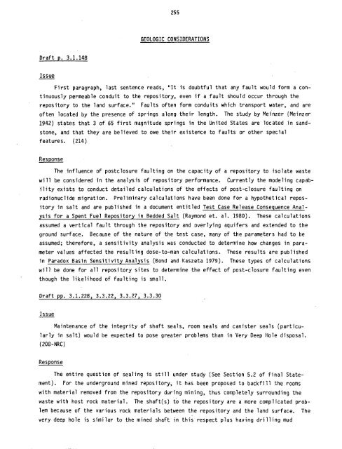 Management of Commercially Generated Radioactive Waste - U.S. ...