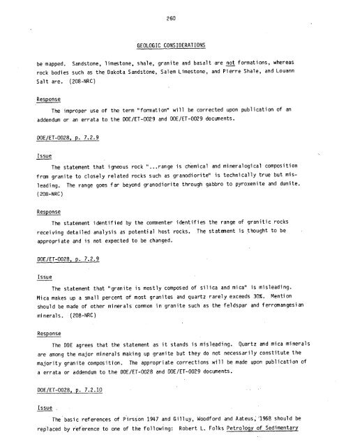 Management of Commercially Generated Radioactive Waste - U.S. ...