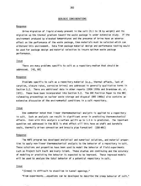 Management of Commercially Generated Radioactive Waste - U.S. ...