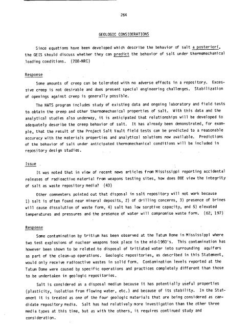 Management of Commercially Generated Radioactive Waste - U.S. ...