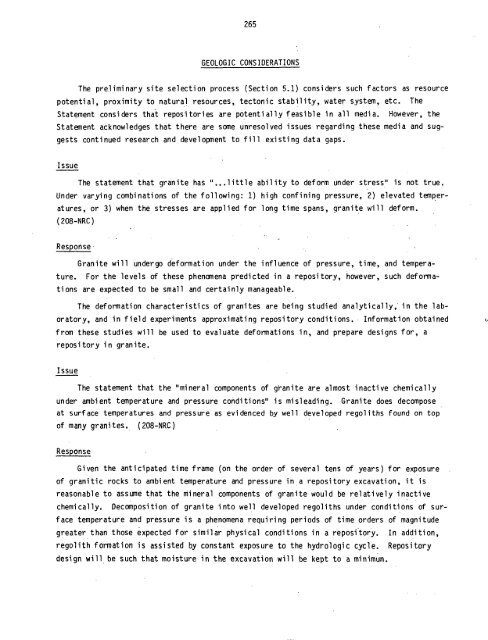 Management of Commercially Generated Radioactive Waste - U.S. ...