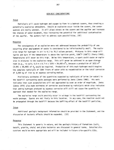 Management of Commercially Generated Radioactive Waste - U.S. ...