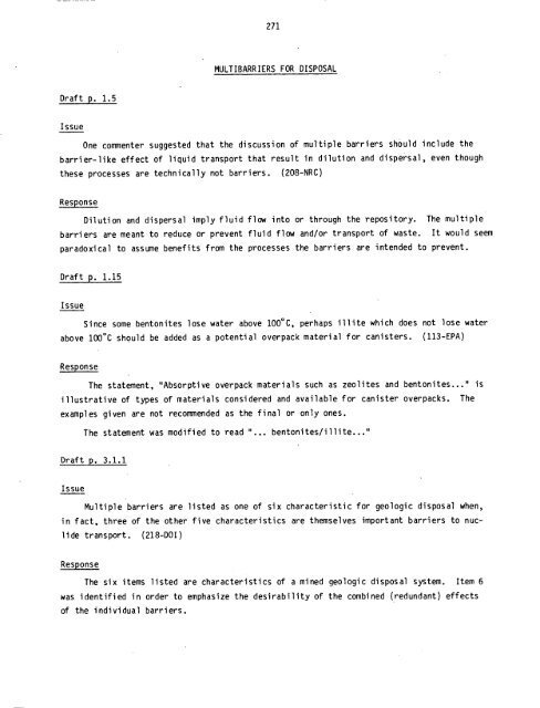 Management of Commercially Generated Radioactive Waste - U.S. ...