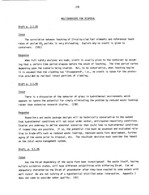 Management of Commercially Generated Radioactive Waste - U.S. ...