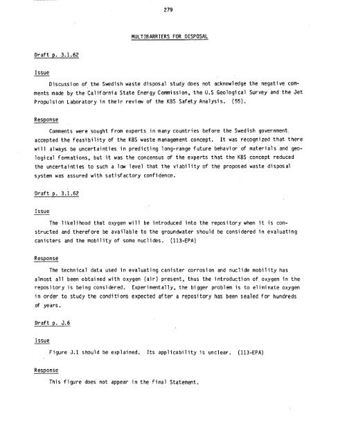 Management of Commercially Generated Radioactive Waste - U.S. ...