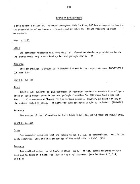 Management of Commercially Generated Radioactive Waste - U.S. ...