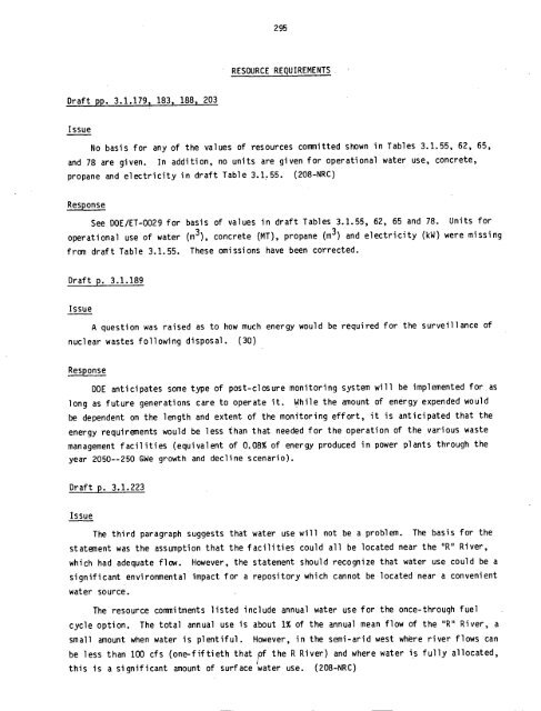 Management of Commercially Generated Radioactive Waste - U.S. ...