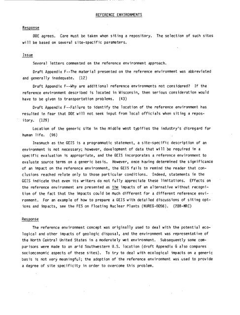 Management of Commercially Generated Radioactive Waste - U.S. ...