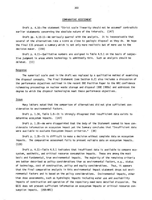 Management of Commercially Generated Radioactive Waste - U.S. ...