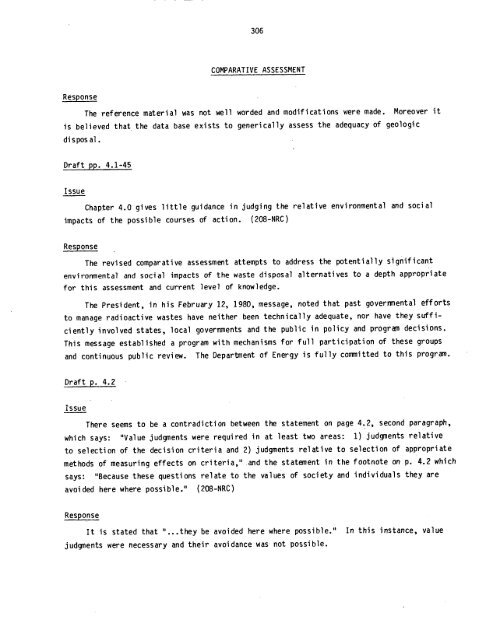 Management of Commercially Generated Radioactive Waste - U.S. ...