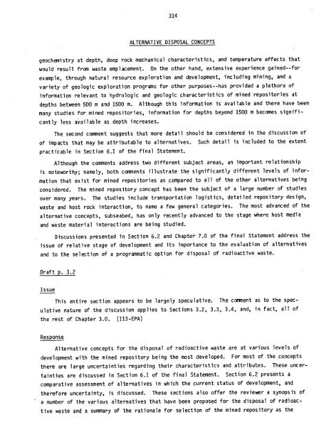 Management of Commercially Generated Radioactive Waste - U.S. ...