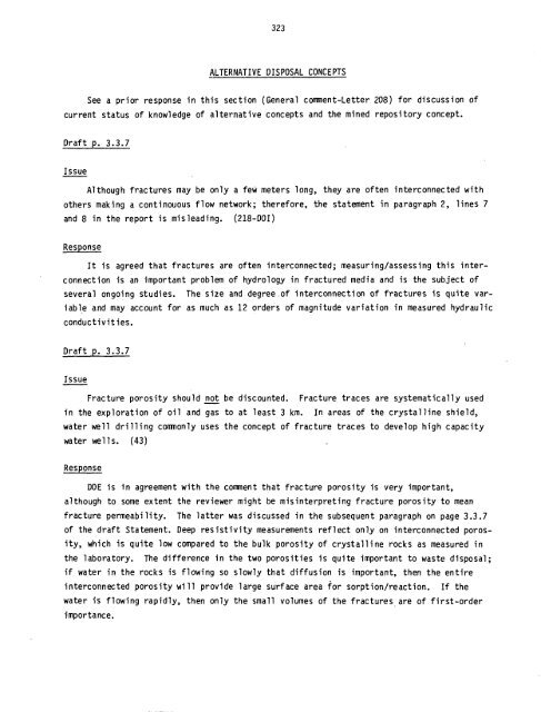 Management of Commercially Generated Radioactive Waste - U.S. ...