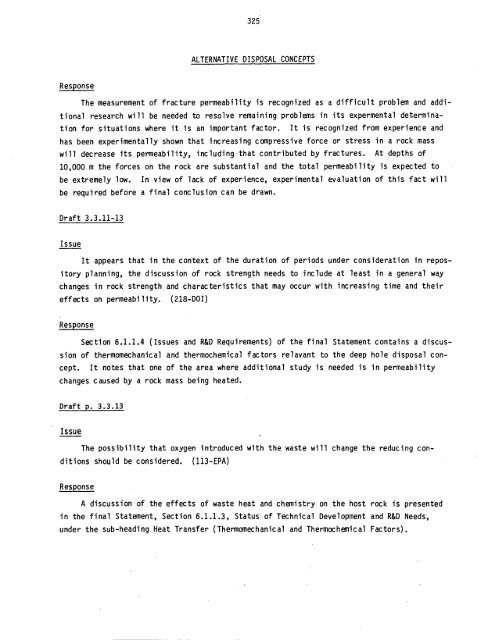 Management of Commercially Generated Radioactive Waste - U.S. ...