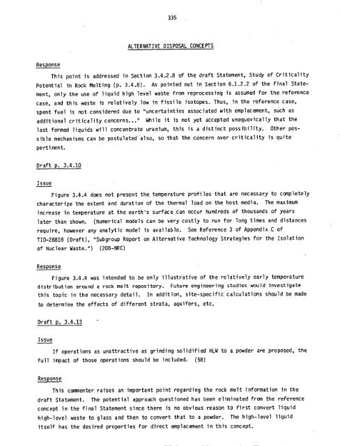 Management of Commercially Generated Radioactive Waste - U.S. ...