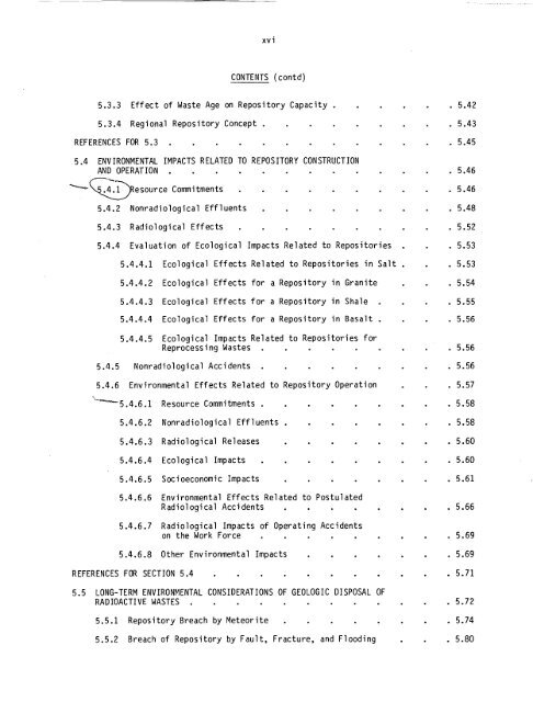 Management of Commercially Generated Radioactive Waste - U.S. ...