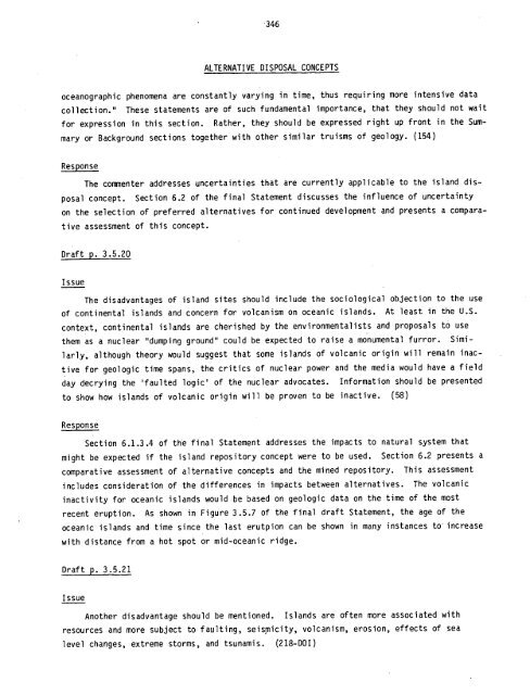 Management of Commercially Generated Radioactive Waste - U.S. ...