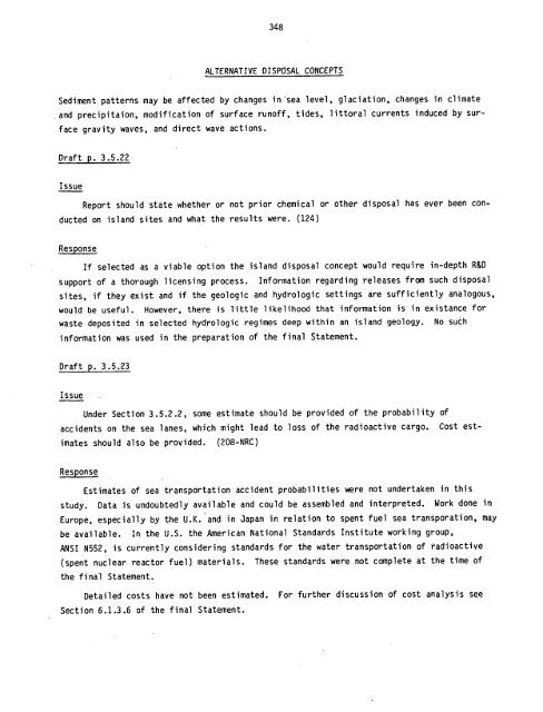 Management of Commercially Generated Radioactive Waste - U.S. ...