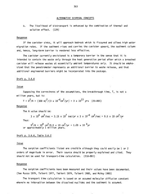 Management of Commercially Generated Radioactive Waste - U.S. ...