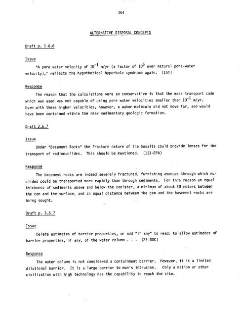 Management of Commercially Generated Radioactive Waste - U.S. ...