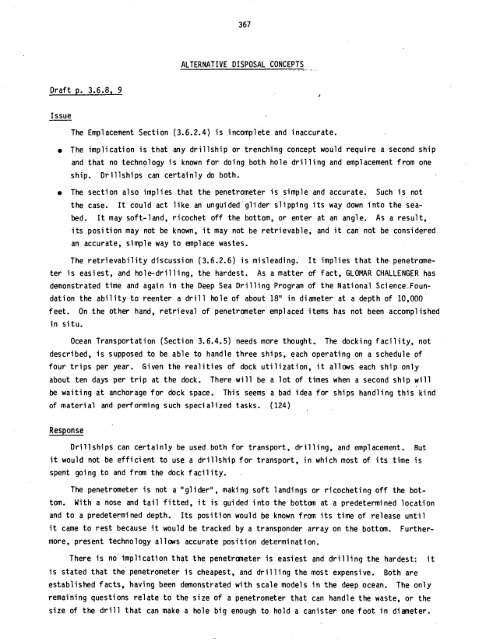 Management of Commercially Generated Radioactive Waste - U.S. ...