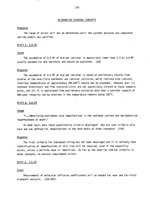 Management of Commercially Generated Radioactive Waste - U.S. ...