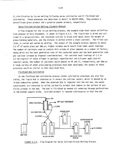 Management of Commercially Generated Radioactive Waste - U.S. ...