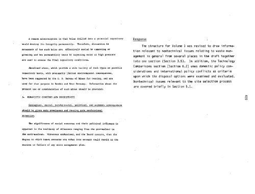 Management of Commercially Generated Radioactive Waste - U.S. ...