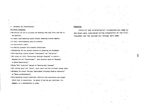 Management of Commercially Generated Radioactive Waste - U.S. ...