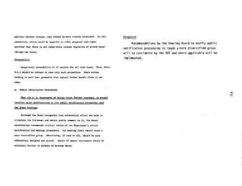 Management of Commercially Generated Radioactive Waste - U.S. ...