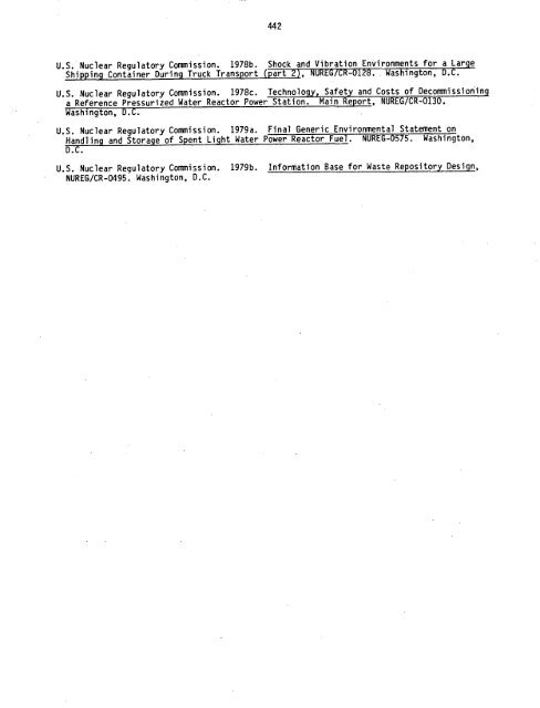 Management of Commercially Generated Radioactive Waste - U.S. ...