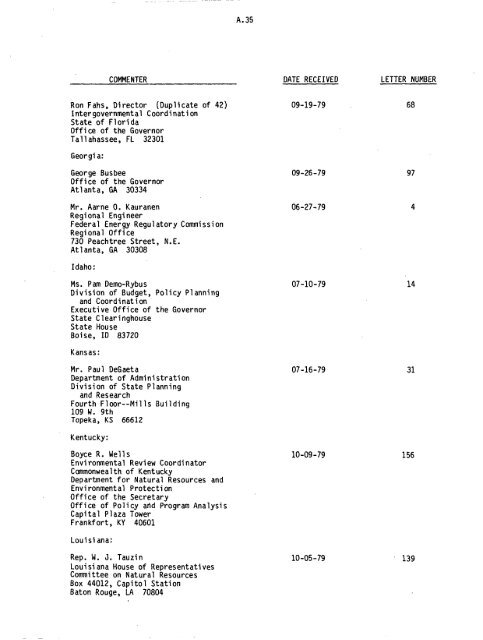 Management of Commercially Generated Radioactive Waste - U.S. ...