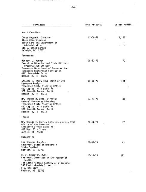 Management of Commercially Generated Radioactive Waste - U.S. ...