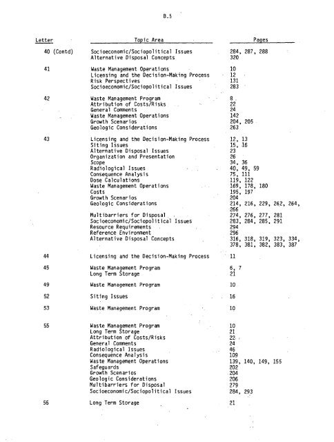 Management of Commercially Generated Radioactive Waste - U.S. ...