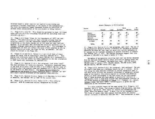 Management of Commercially Generated Radioactive Waste - U.S. ...