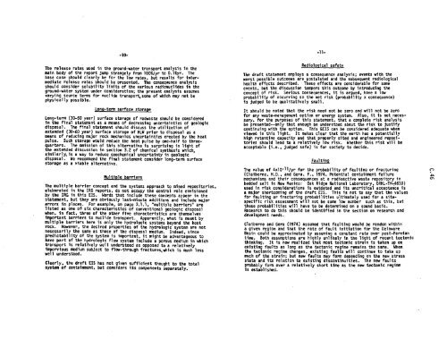 Management of Commercially Generated Radioactive Waste - U.S. ...