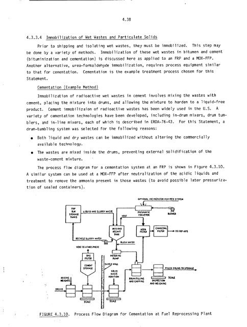 Management of Commercially Generated Radioactive Waste - U.S. ...