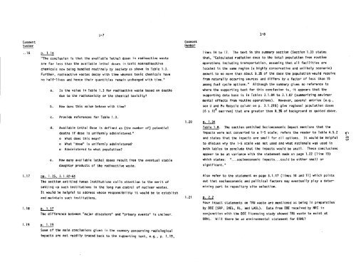 Management of Commercially Generated Radioactive Waste - U.S. ...