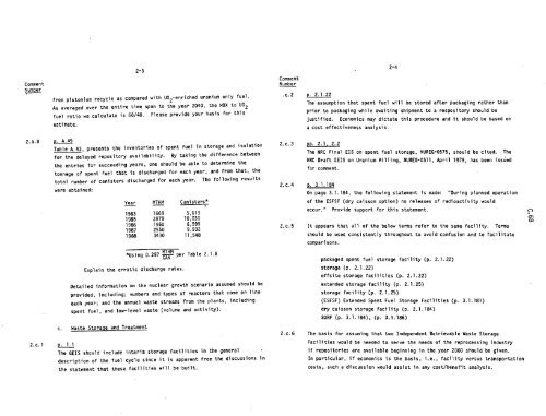 Management of Commercially Generated Radioactive Waste - U.S. ...