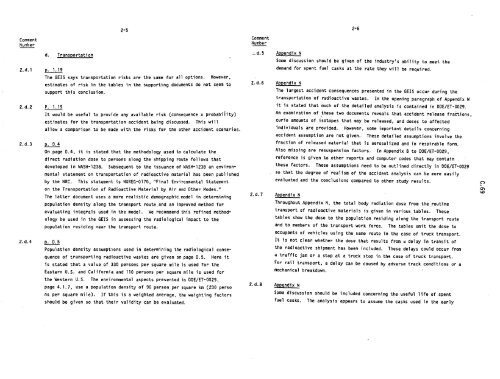 Management of Commercially Generated Radioactive Waste - U.S. ...