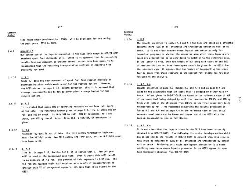 Management of Commercially Generated Radioactive Waste - U.S. ...